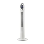 Auhma Kule Tipi Vantilatör 45W | Uzaktan Kumandalı ve Dokunmatik LED Ekranlı Sessiz Dik Vantilatör, 3 Farklı Çalışma Modlu, Zamanlayıcılı Enerji Tasarruflu Ev ve Ofis Tipi Kule Vantilatör