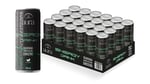 Aura Sağlıklı Enerji İçeceği | 250 ml x 24'lü Kutu | Doğal İçerikli, Düşük Şekerli | Ginseng, Guarana, Ginkgo Biloba Destekli | Aspartam ve Asesulfam K İçermez