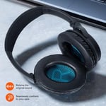 Aurivor Bose QuietComfort QC 15 25 35 35ii 2 kulaklık için yedek kulak yastığı, Bose QC-15 QC-25 QC-35 QC-35ii QC-2 SoundLink SoundLink SoundTrue Around-Ear II AE2 kulaklık için yedek yastık
