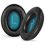 Aurivor Bose QuietComfort QC 15 25 35 35ii 2 kulaklık için yedek kulak yastığı, Bose QC-15 QC-25 QC-35 QC-35ii QC-2 SoundLink SoundLink SoundTrue Around-Ear II AE2 kulaklık için yedek yastık