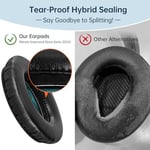 Aurivor Bose QuietComfort QC 15 25 35 35ii 2 kulaklık için yedek kulak yastığı, Bose QC-15 QC-25 QC-35 QC-35ii QC-2 SoundLink SoundLink SoundTrue Around-Ear II AE2 kulaklık için yedek yastık