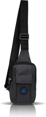 Av A Dos Çapraz Askılı Çanta, Göğüs Çantası, Siyah Unisex Keten Telefon Bölmeli Suya Dayanıklı Bel Çapraz Omuz Çanta Göğüs Günlük Bodybag