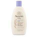 Aveeno Baby Bebek Sakin Rahat Banyo & Yıkama Rahatlatıcı Lavanta & Vanilya Kokusu ve Doğal Yulaf Özü, Hipoalerjenik ve Yırtılmaz Formül, Paraben-, Ftalat ve Sabunsuz, 8 ml