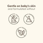 Aveeno Baby Bebek Sakin Rahat Banyo & Yıkama Rahatlatıcı Lavanta & Vanilya Kokusu ve Doğal Yulaf Özü, Hipoalerjenik ve Yırtılmaz Formül, Paraben-, Ftalat ve Sabunsuz, 8 ml