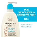 Aveeno Baby Bebek Şampuanı 532ML