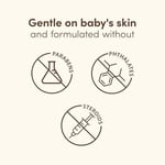 Aveeno Baby Bebek Yatıştırıcı Rahat Nemlendirici Losyon, Rahatlatıcı Lavanta ve Vanilya Kokusu, Yağsız Vücut Losyonu, Doğal Yulaf ezmesi ve Dimetikon, Paraben ve Ftalat İçermez, 18 fl. Oz