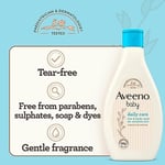 Aveeno Baby Hassas Ciltler İçin Günlük Bakım Saç ve Vücut Şampuanı 250 ml