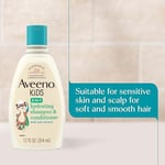 Aveeno Baby Kids 2'si 1 Arada Nemlendirici Şampuan ve Saç Kremi 354ML