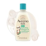 Aveeno Baby Kids 2'si 1 Arada Nemlendirici Şampuan ve Saç Kremi 354ML