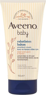 Aveeno Baby Rahatlatıcı Bakım Kuru ve Hassas Ciltler için Emollient Cream 150 ml