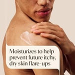 Aveeno Egzama Terapisi Günlük Nemlendirici Krem Hassas Ciltler için, Koloidal Yulaf ezmesi ile Kuru, Kaşıntılı ve Tahriş Olmayan Ciltler için, Steroidsiz ve Kokusuz, 12 ml