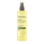 Aveeno Günlük Nemlendirici Kuru Vücut Yağ Sisi, Yulaf ve Jojoba Yağlı Kuru, Kaba Hassas Ciltler, Besleyici ve Hipoalerjenik Vücut Spreyi, Paraben, Silikon ve Ftalat İçermez, 6.7 ml