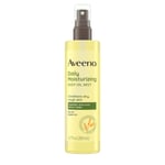 Aveeno Günlük Nemlendirici Kuru Vücut Yağ Sisi, Yulaf ve Jojoba Yağlı Kuru, Kaba Hassas Ciltler, Besleyici ve Hipoalerjenik Vücut Spreyi, Paraben, Silikon ve Ftalat İçermez, 6.7 ml