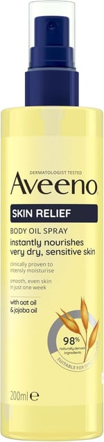 Aveeno Rahatlatıcı Bakım Vücut Yağı 200 ml