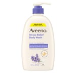 Aveeno Stress Relief Lavanta Kokulu Vücut Şampuanı 975ML