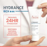 Avene-Kuru Ciltler için Nemlendirici Krem - Hydrance Riche Creme 40 ml 3282779390132