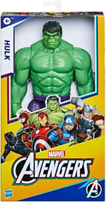 Avengers Titan Hero Hulk Özel Figür