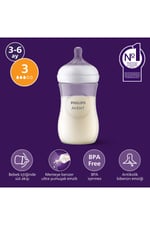 Avent 330 Ml. Doğal Tepkili Pp Biberon
