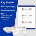 Avery 5388 Beyaz 150PIÈCE