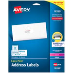 Avery Kolay Soyulabilir Basılabilir Adres Etiketleri, Emin Besleme, 1