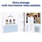 Avery Şeffaf dosya 4'lü paket 1.5