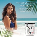 Avofarm Organik Soğuk Sıkım Hindistan Cevizi Yağı%100 Organik (300 ML)