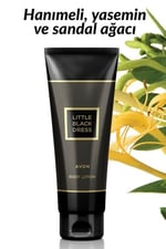 Avon Little Black Dress Kadın Vücut Losyonu 125 Ml. - Seçenekler: Tekli, Üçlü, İkili
