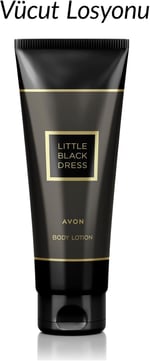 Avon Little Black Dress Kadın Vücut Losyonu 125 Ml. - Seçenekler: Tekli, Üçlü, İkili