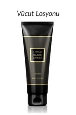 Avon Little Black Dress Kadın Vücut Losyonu 125 Ml. - Seçenekler: Tekli, Üçlü, İkili