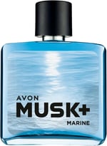 Avon Musk Marine Erkek Parfüm Edt 75 Ml. - Seçenekler: Tekli, Üçlü, İkili