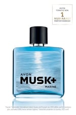 Avon Musk Marine Erkek Parfüm Edt 75 Ml. - Seçenekler: Tekli, Üçlü, İkili