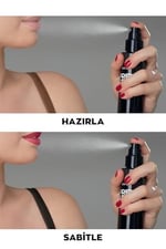 Avon Prep and Set Spray Makyaj Sabitleyici Sprey 125 Ml. İkili Set - Seçenekler: Tekli, İkili Set, Üçlü Set