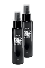 Avon Prep and Set Spray Makyaj Sabitleyici Sprey 125 Ml. İkili Set - Seçenekler: Tekli, İkili Set, Üçlü Set