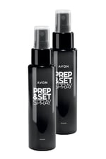 Avon Prep and Set Spray Makyaj Sabitleyici Sprey 125 Ml. İkili Set - Seçenekler: Tekli, İkili Set, Üçlü Set