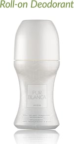 Avon Pur Blanca Kadın Roll On 50 Ml. - Seçenekler: Tekli, İkili, Üçlü