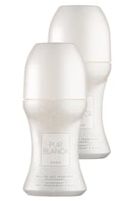 Avon Pur Blanca Kadın Rollon 50 Ml. İkili Set - Seçenekler: Tekli, İkili, Üçlü
