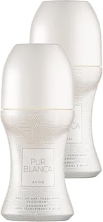 Avon Pur Blanca Kadın Rollon 50 Ml. İkili Set - Seçenekler: Tekli, İkili, Üçlü