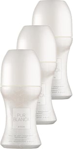 Avon Pur Blanca Kadın Rollon 50 Ml. İkili Set - Seçenekler: Tekli, İkili, Üçlü