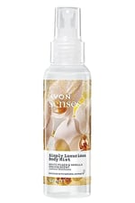 Avon Simply Luxurious Beyaz Şeftali ve Vanilya Orkide Kokulu Vücut Spreyi 100 Ml. - Seçenekler: Tekli, Üçlü Set, İkili Set
