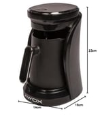 AWOX SPARKLİNG COFFEE KAHVE MAKİNASI KROM (KROM)