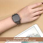 AWSMOR Reçine Bant Fitbit Versa 4/Versa 3/Fitbit Sense 2/Sense Band Kadınlar ile Uyumlu, Versa 3/4/Sense 2 Akıllı Saat için Hafif Bileklik Yedek Kayış