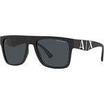A|X ARMANI EXCHANGE Erkek Ax4113s Dikdörtgen Güneş Gözlüğü