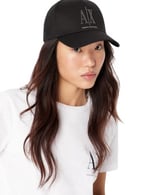 A|X ARMANI EXCHANGE Kadın Icon Bling Logolu Şapka