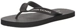 A|X ARMANI EXCHANGE Men's Logo Flip Flop