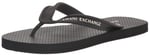 A|X ARMANI EXCHANGE Men's Logo Flip Flop