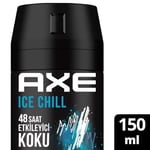AXE Erkek Deodorant Sprey Ice Chill 150 ml