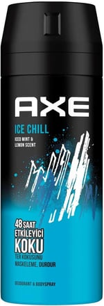 AXE Erkek Deodorant Sprey Ice Chill 150 ml