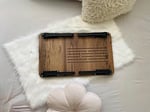 Axolotl Foldaway Telefon ve Tablet Bölmeli Katlanır Ayaklı Laptop Sehpası Notebook Bilgisayar Çalışma Masa Lidya