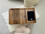 Axolotl Foldaway Telefon ve Tablet Bölmeli Katlanır Ayaklı Laptop Sehpası Notebook Bilgisayar Çalışma Masa Lidya