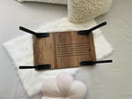 Axolotl Foldaway Telefon ve Tablet Bölmeli Katlanır Ayaklı Laptop Sehpası Notebook Bilgisayar Çalışma Masa Lidya